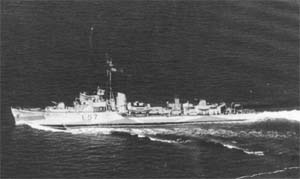 HMS Limbourne