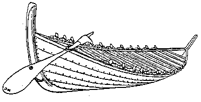 vikingatida skepp