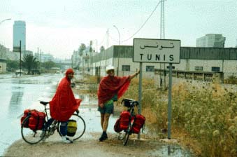 Pluies torrentielles et inondations de septembre 2003 Tunis