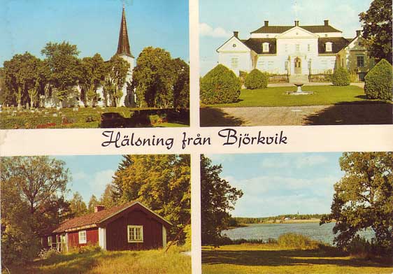 Hälsningar från Björkvik