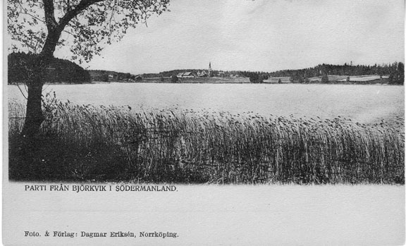 Parti från Björkvik i Södermanland