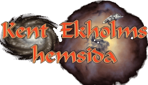 Kent Ekholms hemsida