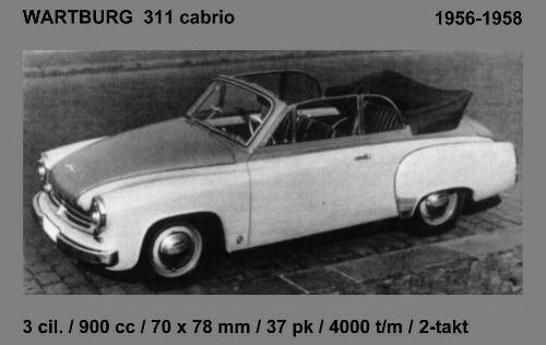 wartburg 311