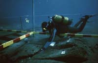 Investigating Angra C wreck, Azores