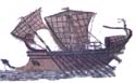 Roman warship