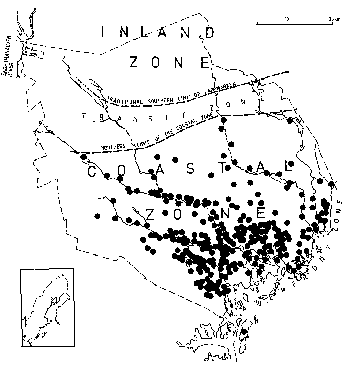 Longitudinal transport zones, Sweden