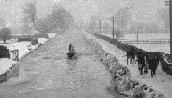Ice Boat operating on the L&L at Gargrave.