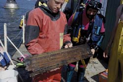 divers Steven Eriksson & �sa Nordmark, photo Magnus Hanssen