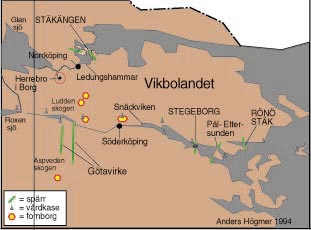R�n� St�k, Stegeborg och St�k�ngen