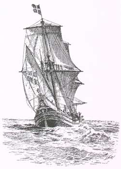 flute ship by Jacob H�gg