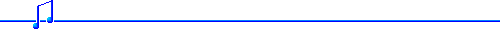 horizontal ruler with notes