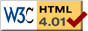 Klarat testet fr korrekt HTML!