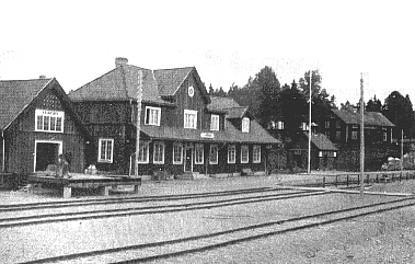 Storfors station