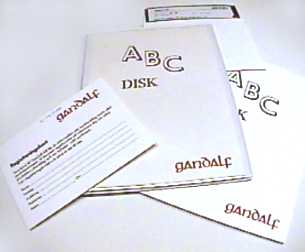 ABCdisk programpaket frn Gandalf