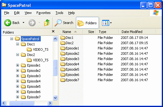 Directory Structure