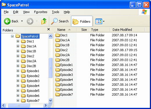 Directory Structure