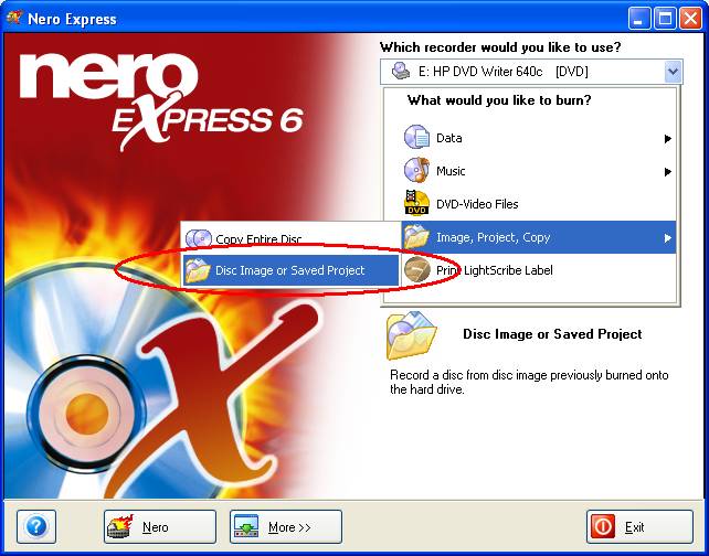 Nero Screenshot