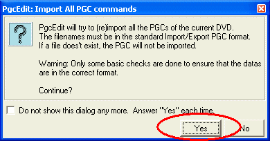 PgcEdit Screenshot