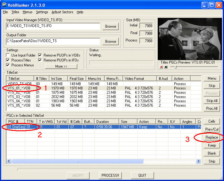 VobBlanker Screenshot