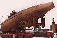 U-534 stern
