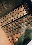 U-534 Enigma code machine