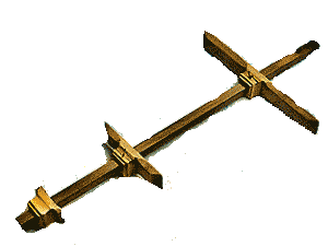 cross staff, navigation instrument