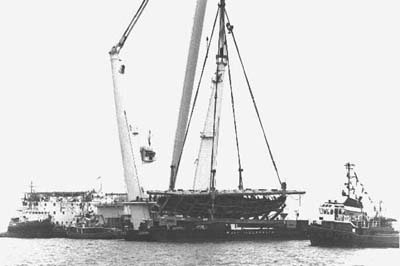 raising of the hull