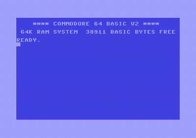 C64 Commodore 64 CBM64