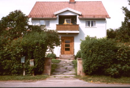 Leksandshuset omkr 1985