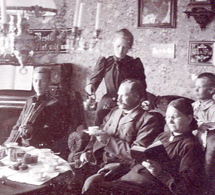 Familjen Lundblad