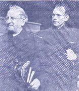 General George Carpenter and his translator Brigadier Erik Wickberg