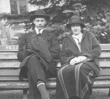 Erik and Frieda 1924