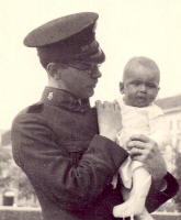 Erik with Sven 1931