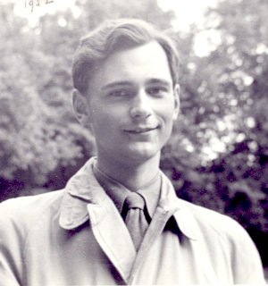 Sven Wickberg, omkring 1950