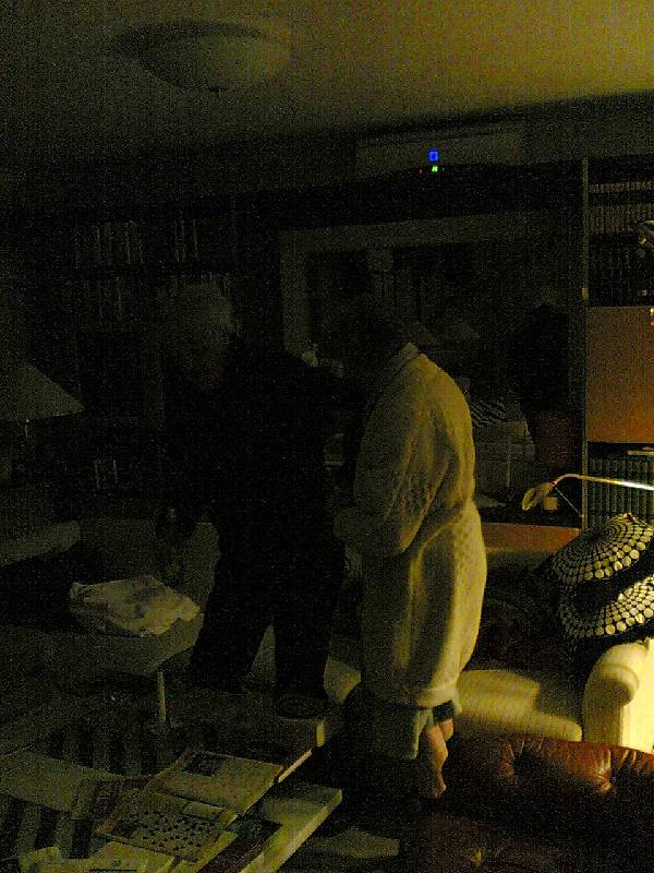 20070306 Vl hemma i Sverige var det ett jmmer och elnde, samt hostande och snrvlande frn alla, d influensan gjorde sig knd.