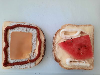 Innan dubbelmackan sls samman