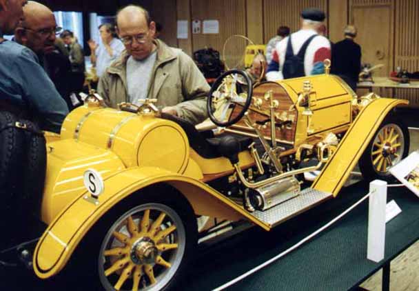 Bil Mercer raceabout 1910