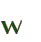  W 