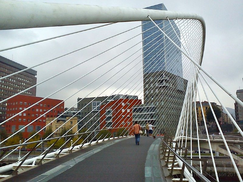 20110916-104912.jpg - Bron Zubizuri i Bilbao, arkitekt Calatrava