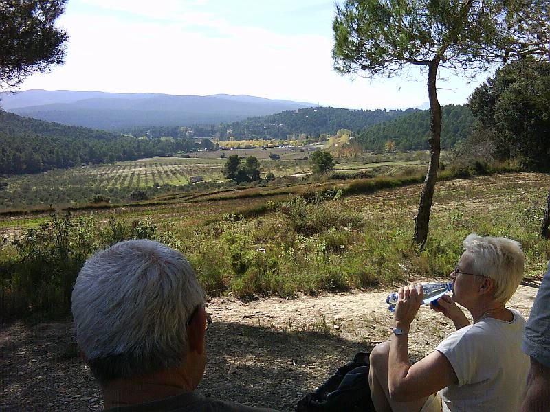 DSC00184.JPG - Lunch vid Sierra de Mariola