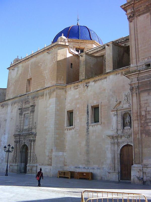 DSC00217.JPG - Basilica de Sta Maria, Elche (Elx)