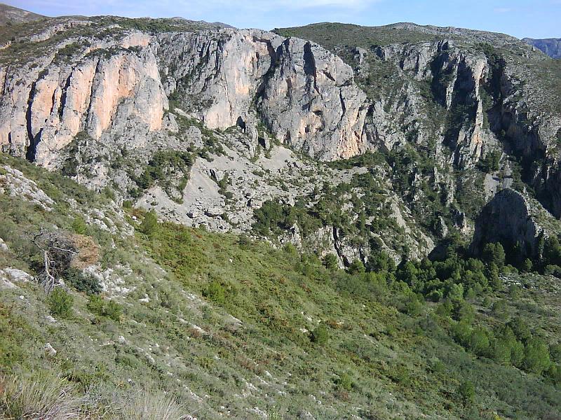 DSC00223.JPG - Vuelta de Somo: Barranc de Xorquet