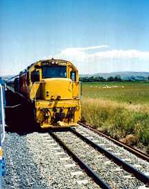 Picture of NZRail Main Line Dunedin-Christchurch