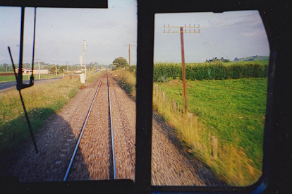 Picture of NZRail Line to Rotoroua