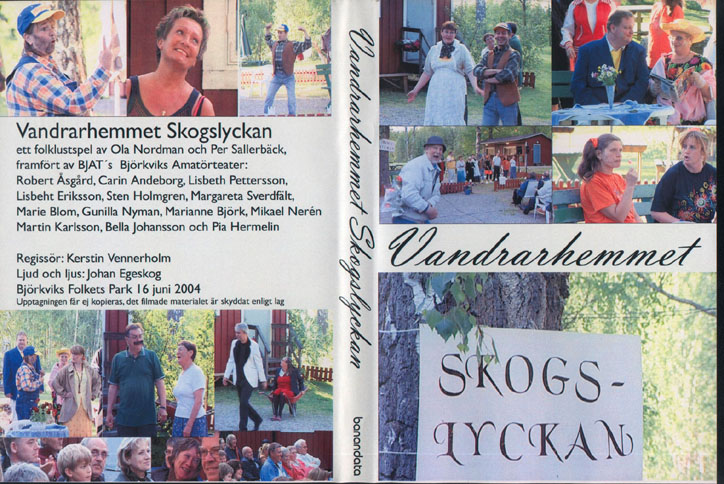 Vandrarhemmet Skogslyckan - DVD