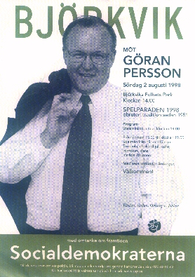 Persson i Parken 1998