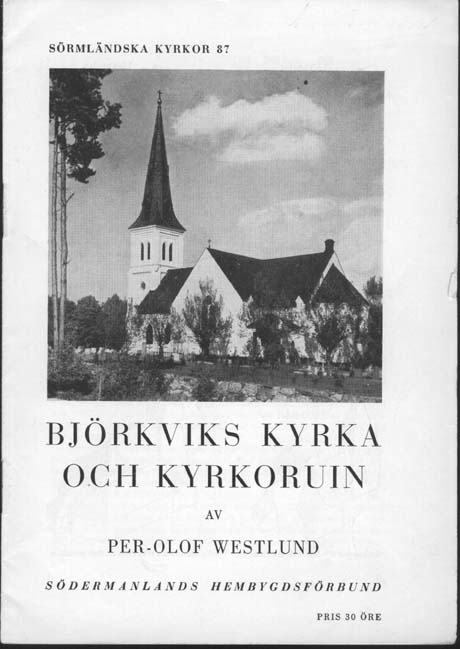 Bjrkviks kyrka och kyrkoruin