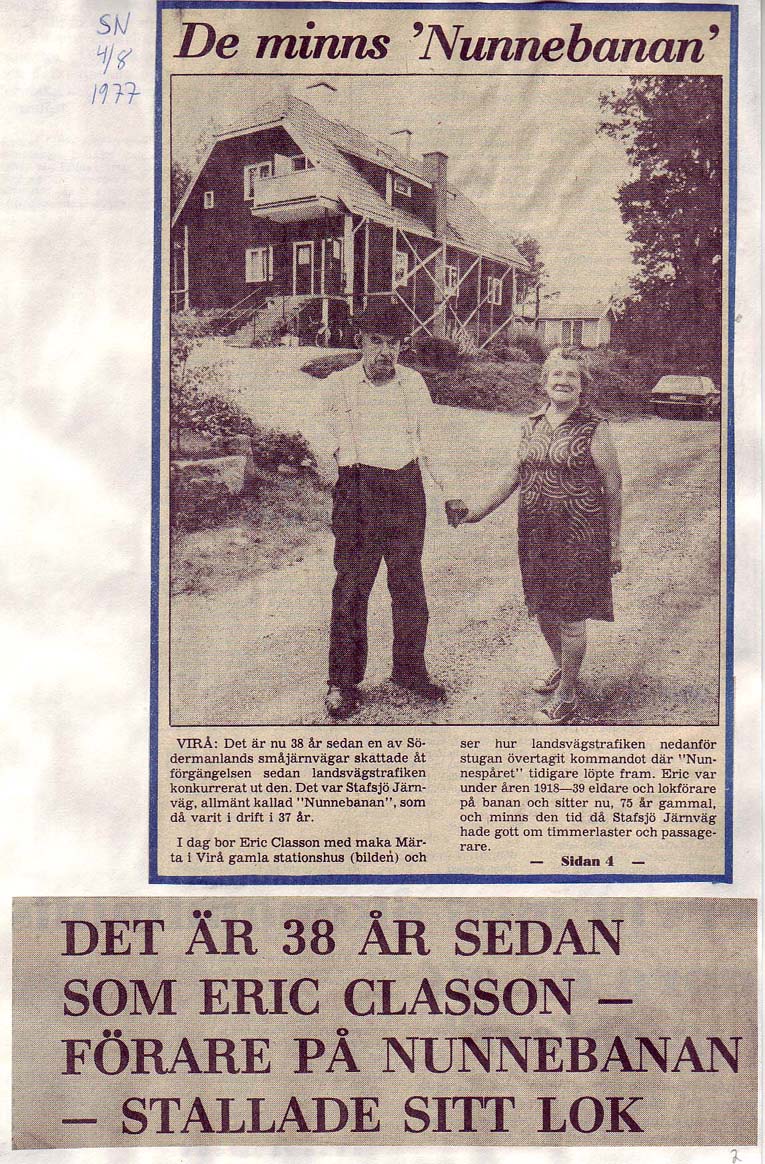 Sörmlands Nyheter 770804 Nunnebanan 1
