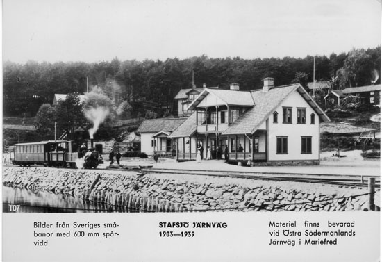 Stafsfjö järnväg 1903-1939