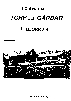 Frsvunna torp och grdar i Bjrkvik